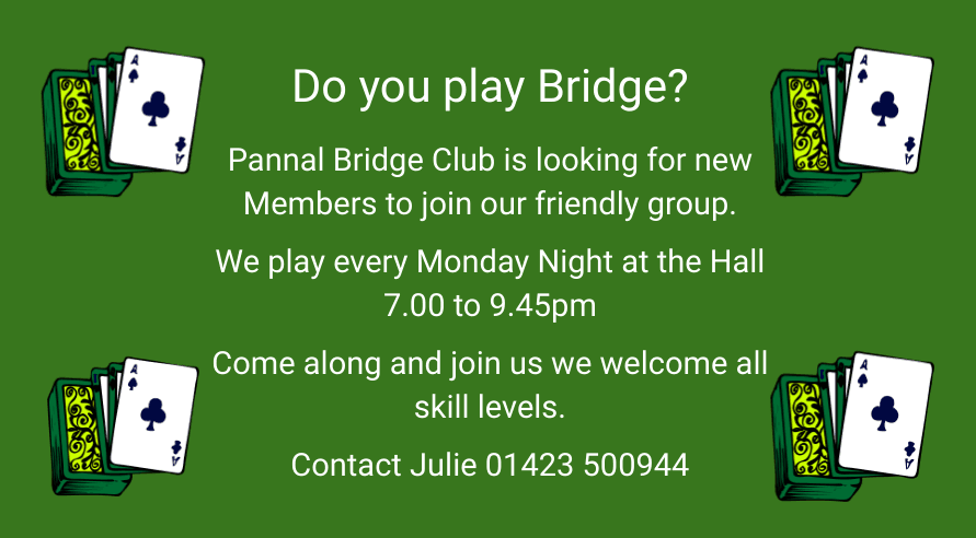 Do you play bridge?