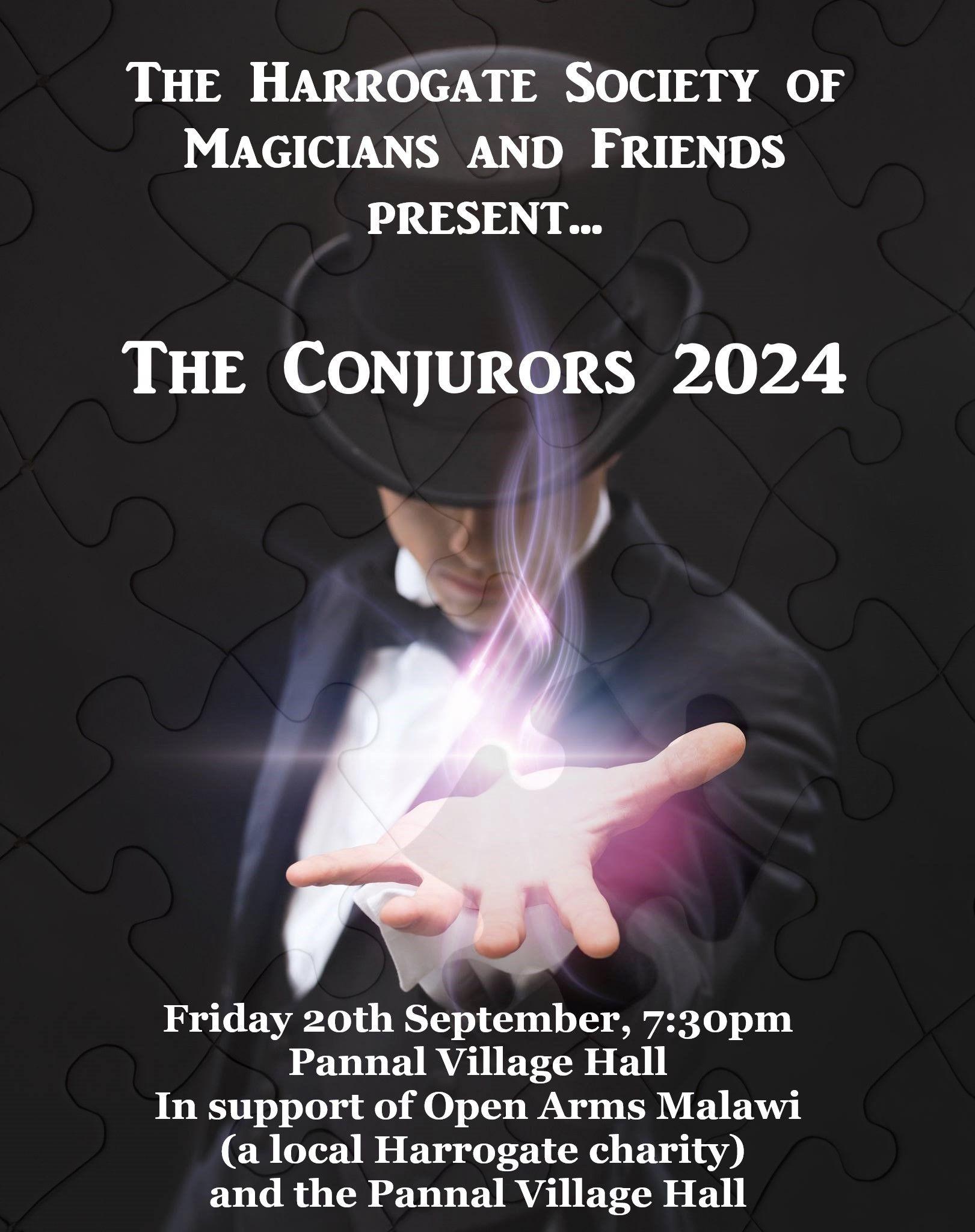 The Conjurors are coming!